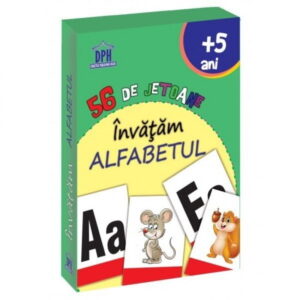 Invatam alfabetul - 56 de jetoane