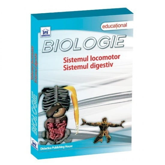 Biologie: Sistemul locomotor, sistemul digestiv (DVD)