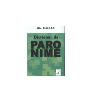 Dictionar de paronime (ed. tiparita)