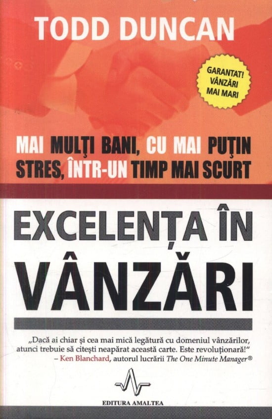Excelenta in vanzari (ed. tiparita)