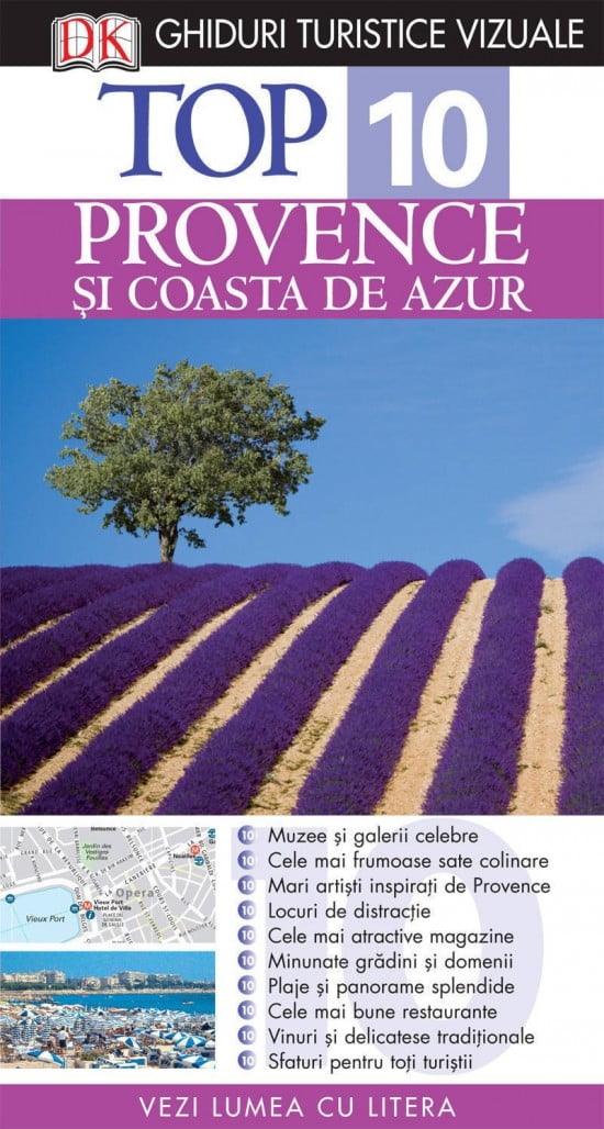 Provence si Coasta de Azur (ed. tiparita)