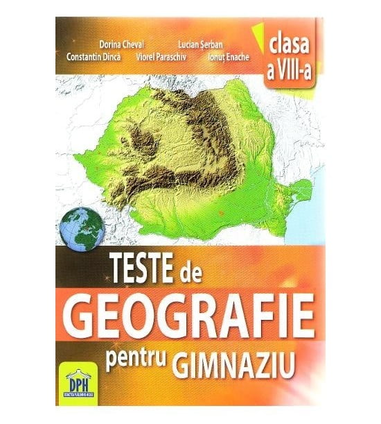 Teste de geografie, clasa a VIII-a
