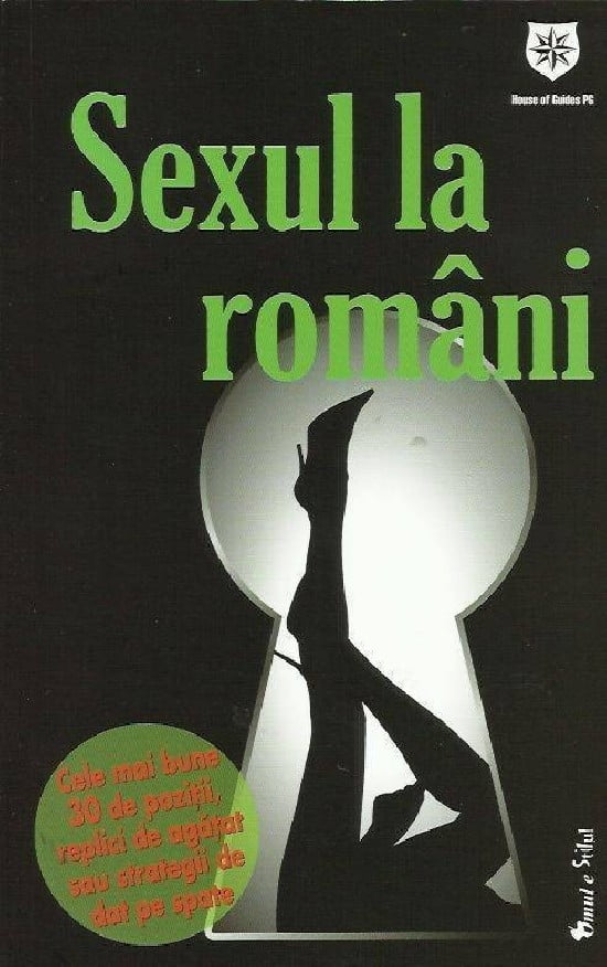 Sexul la romani (ed. tiparita)