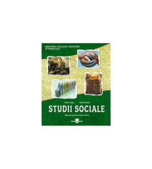 Studii sociale: Manual pentru clasa a XII-a