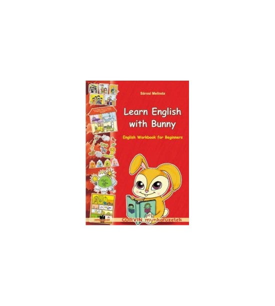 Learn English with Bunny: Engkish Workbook for Beginners (clasele II - III)