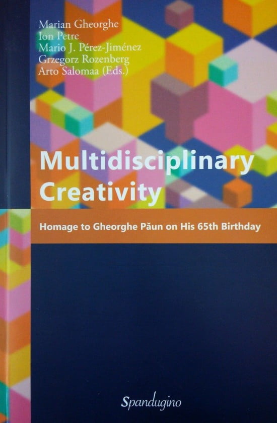 Multidisciplinary creativity (ed. tiparita)