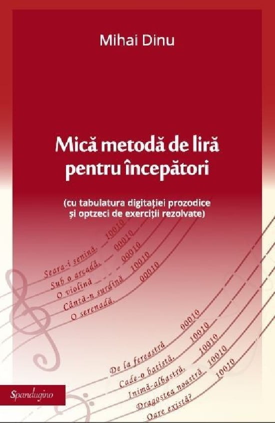 Mica metoda de lira pt incepatori (ed. tiparita)