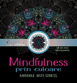 Mindfulness prin culoare: mandale anti-stress