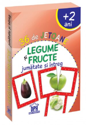 Legume si fructe - 36 de jetoane