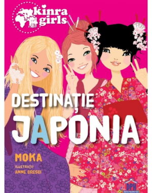Kinra girls - Destinatie Japonia Vol. V