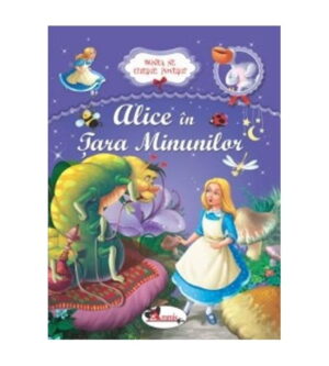 Alice in Tara Minunilor - Bunica ne citeste povesti