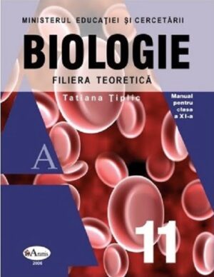 Biologie. Clasa a XI-a. Manual