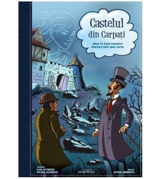 Castelul din Carpati: Album de benzi desenate (ed. tiparita)