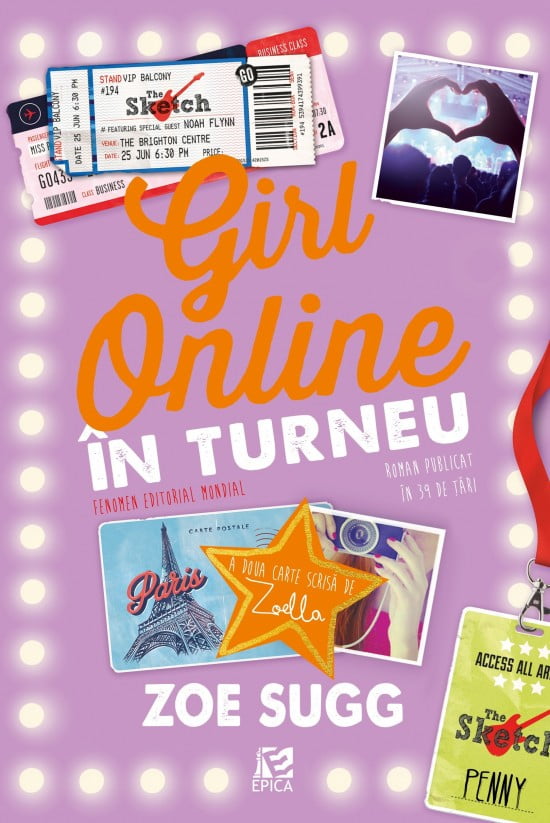 Girl Online in turneu