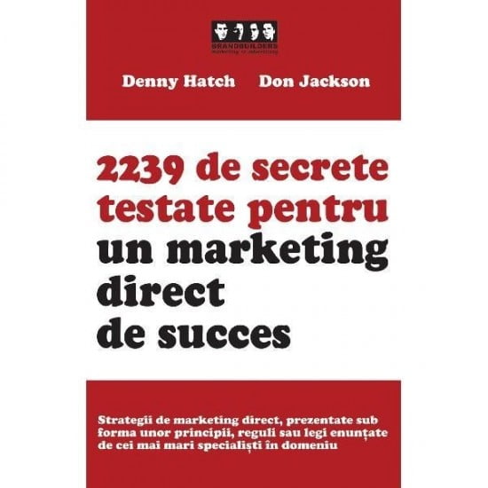 2239 de secrete testate pentru un marketing direct de succes (second hand)