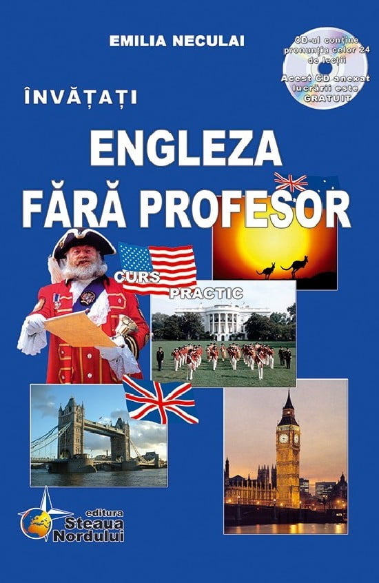 Invatati engleza fara profesor (ed. tiparita) cu CD Gratuit Emilia Neculai