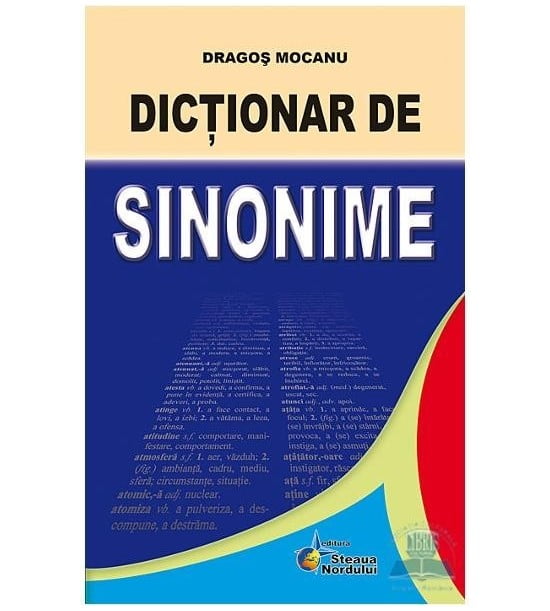 Dictionar de sinonime (ed. tiparita) Prof. Dragos Mocanu