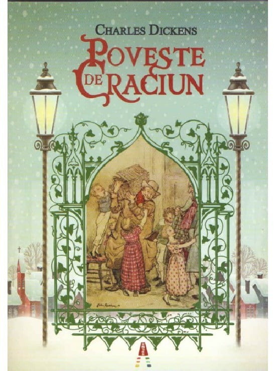 Poveste de Craciun (ed. tiparita cu ilustratiile originale), Charles Dickens
