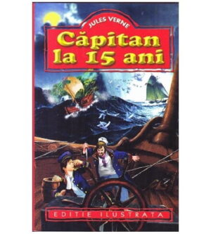 Jules Verne: Capitan la 15 ani (ed. tiparita)