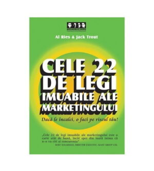 Cele 22 de legi imuabile ale marketingului (Second hand)