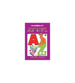 Coloram si invatam alfabetul (ed. tiparita) Sa coloram cu Nicol