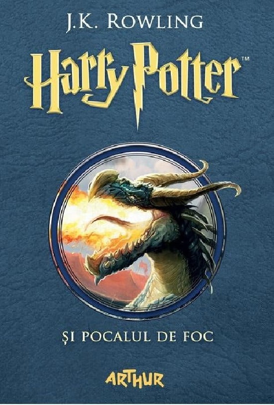 Harry Potter si Pocalul de Foc - (ed. tiparita)