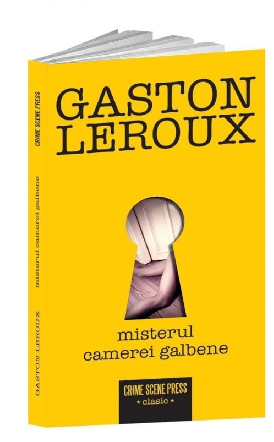 Misterul camerei galbene (ed. tiparita) - Gaston Leroux