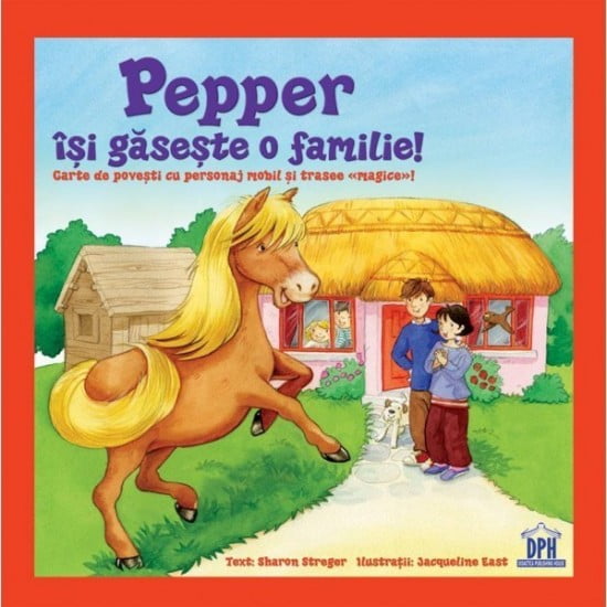 Pepper isi gaseste o familie (copii 4+ ani)