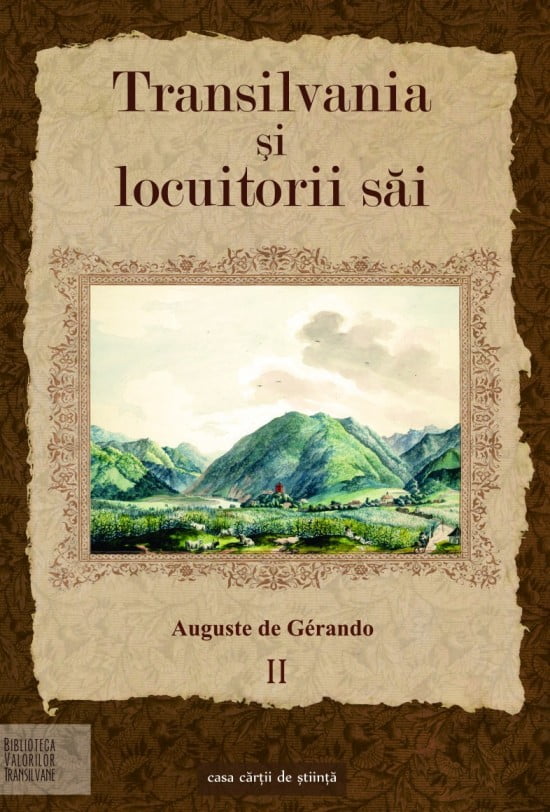 Transilvania si locuitorii sai - vol. II (ed. tiparita)