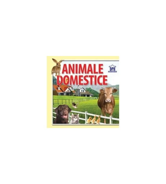 Animale domestice: 14 imagini cu animale domestice (carte evantai)