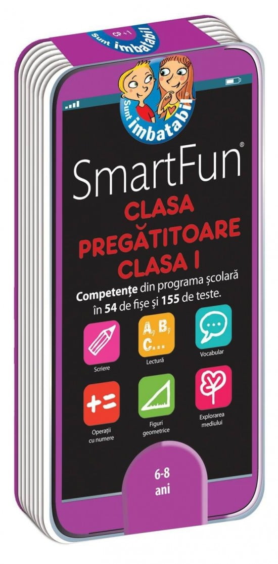 SmartFun Clasa pregatitoare-Clasa I: 155 de teste