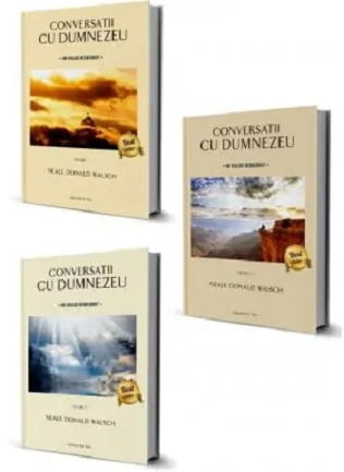 Conversatii cu Dumnezeu: set vol. 1, 2 si 3 - Revizuita