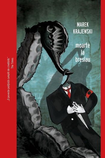 Moarte la Breslau - Marek Krajewski - Crime Scene Press