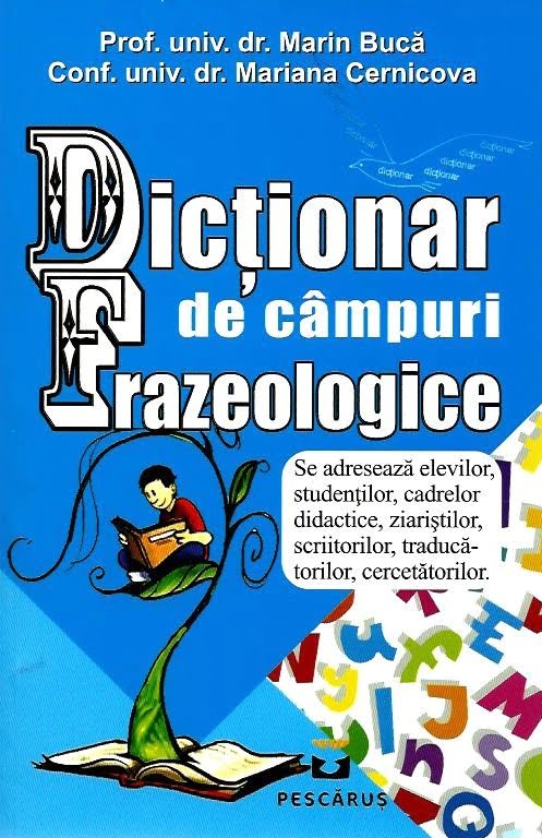 Dictionar de campuri frazeologice