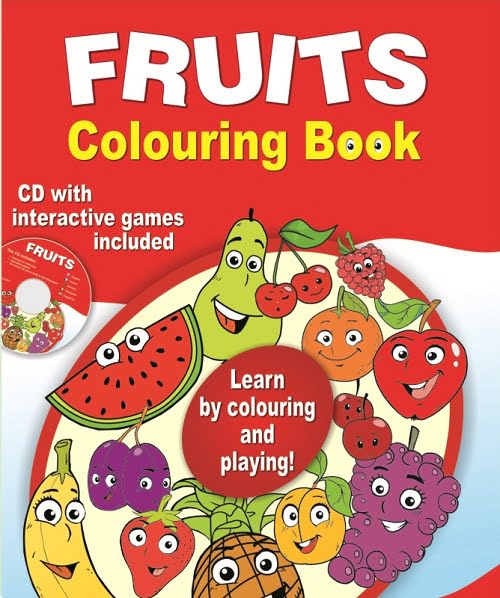 Fruits. Coloring Book
