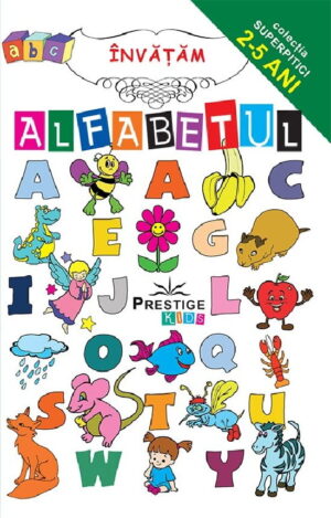Invat sa citesc alfabetul 2-5 ani