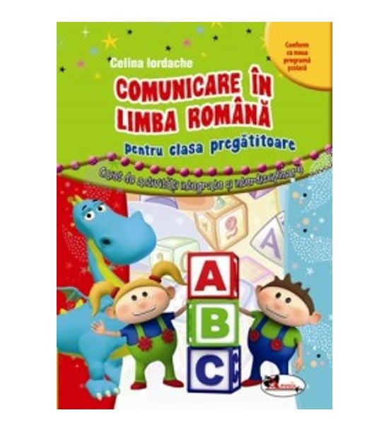 Comunicare in limba romana pentru clasa pregatitoare