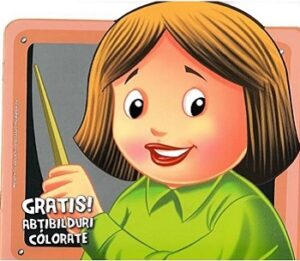 Invatatoarea - carte de colorat