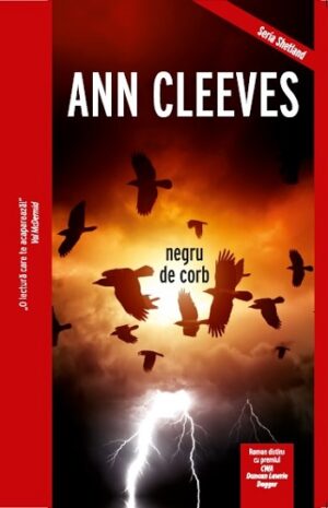 Negru de corb - Ann Cleeves - Crime Scene Press