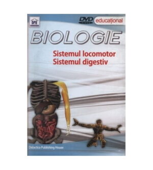 Biologie: Sistemul locomotor, sistemul digestiv (DVD)