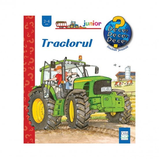 Tractorul - colectia Junior