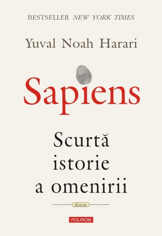 Sapiens - Scurta istorie a omenirii (ed. tiparita)