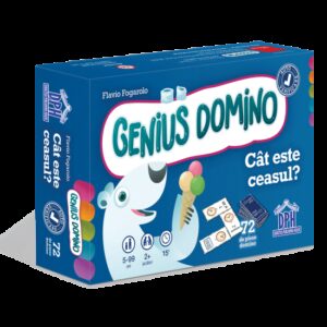 Genius domino - Cat este ceasul?
