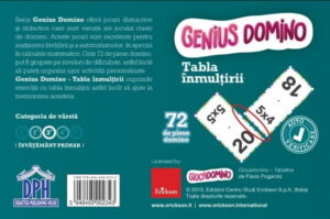 Genius domino - Tabla inmultirii