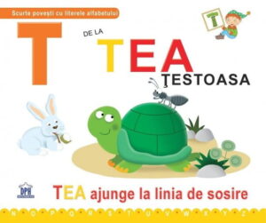 T de la Tea, testoasa - Cartonata
