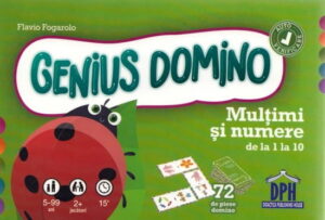 Genius domino - Multimi si numere de la 1 la 10