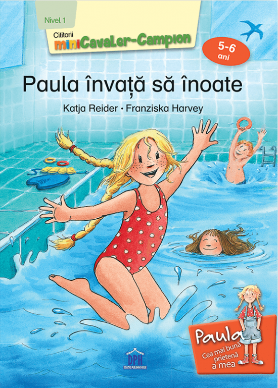 Paula invata sa inoate - Nivel 1