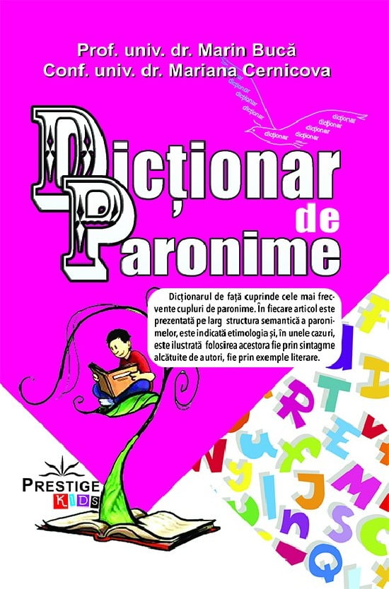 Dictionar de Paronime