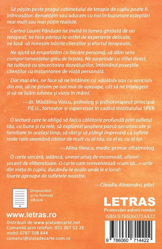 Un dulau si un arici la psihoterapie de cuplu – vol.1 Asteptari nerealiste (ed. tiparita)