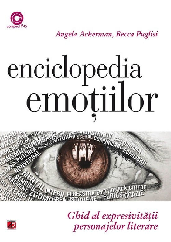 Enciclopedia emotiilor. Ghid al expresivitatii personajelor literare